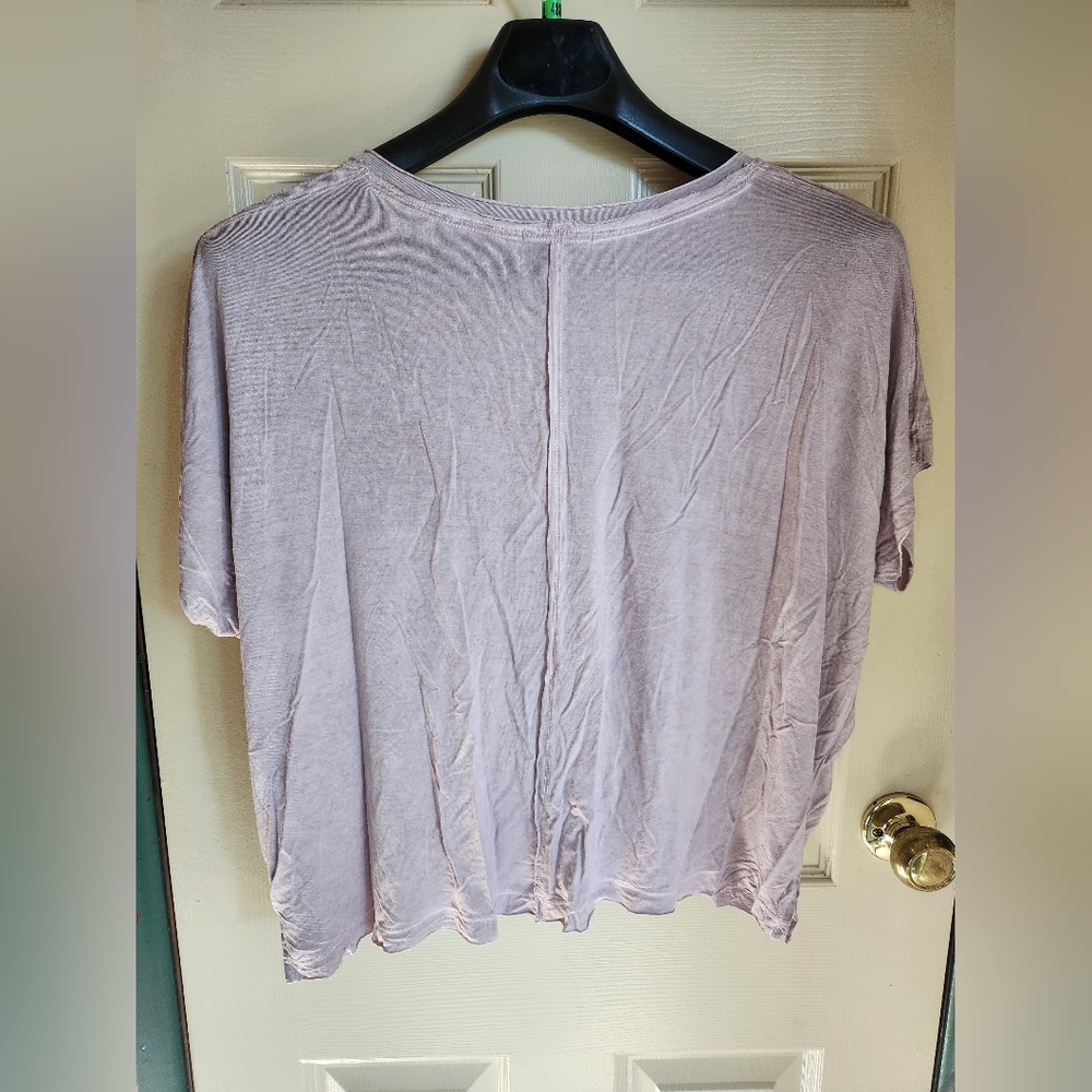 Light pink top
